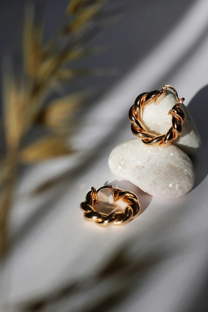 Voyage Twisted Hoops