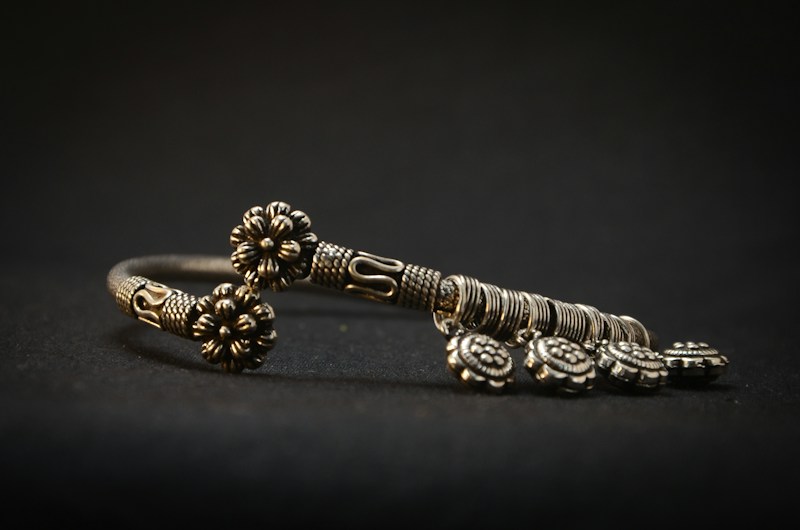 Payal Beaded Anklet
